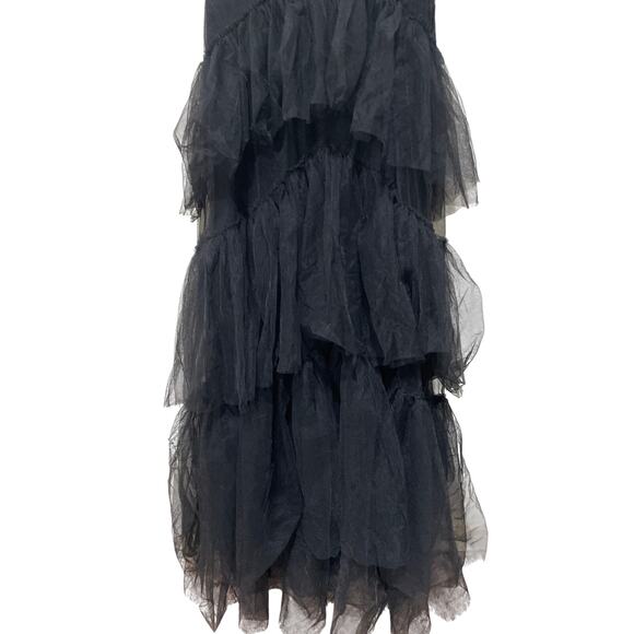 Betsy & Adam Black Mini Dress - Picture 9 of 13